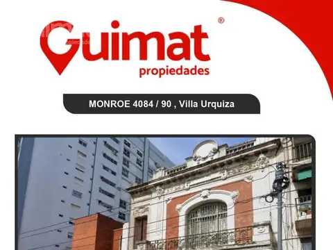 Avenida Monroe 4000
