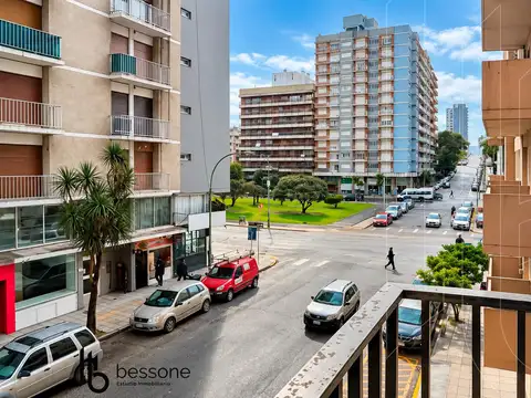 Departamento 2 Ambientes Balcon Centro Cerca del Mar La Perla Macrocentro