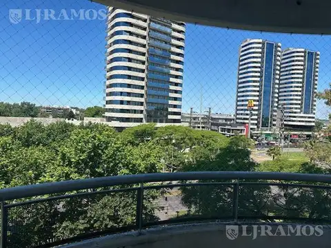 Departamento de 3 amb con cochera en alquiler en JAI -TIGRE