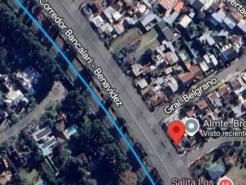 Lote venta Troncos del Talar- Camino Bancalari