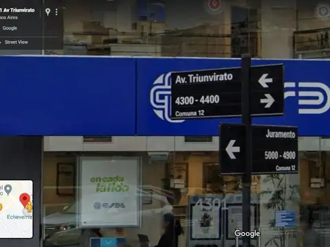 Terreno en Venta Villa Urquiza, CABA 