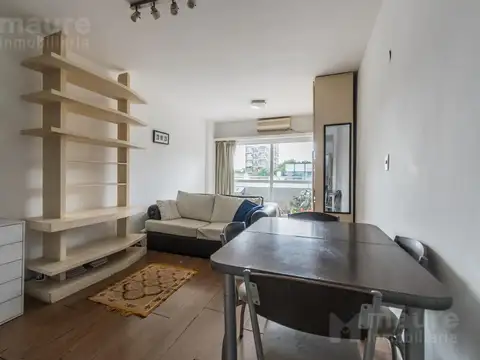Departamento Monoambiente con 1 baño