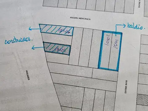 Venta de Terreno en Recreo Santa Fe