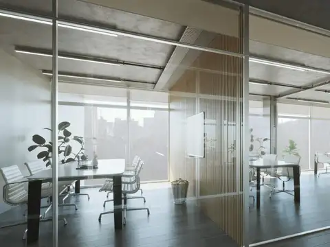 Oficina en Puerto Madero