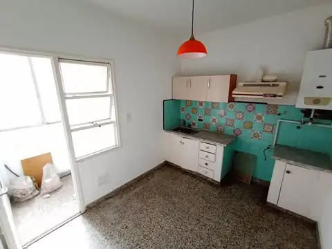 Departamento 3 ambientes con 1 baño