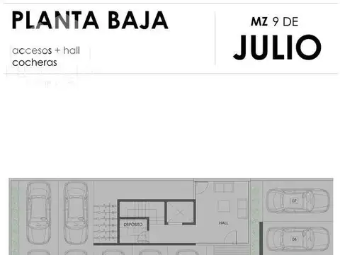 Departamento 2 ambientes con 1 baño