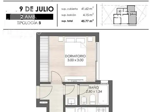 Departamento en Venta en Morón Sur, USD 70.000