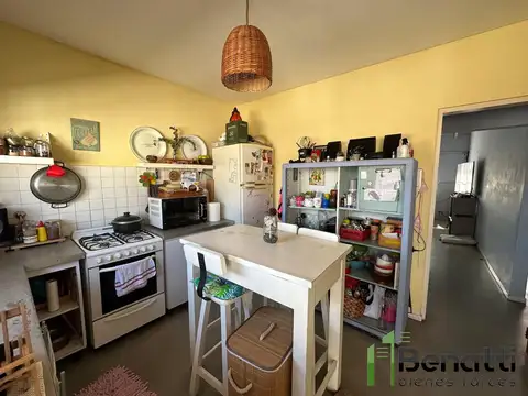 Departamento 3 ambientes con 1 baño