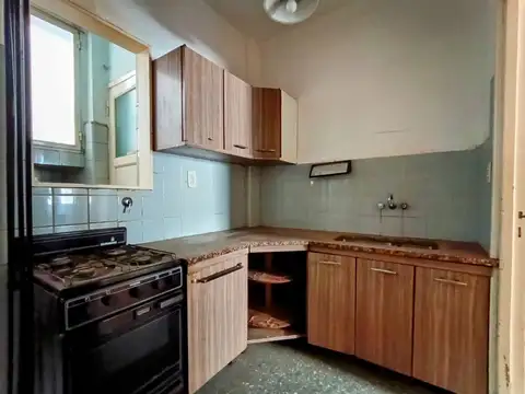 Departamento 3 ambientes con 1 baño