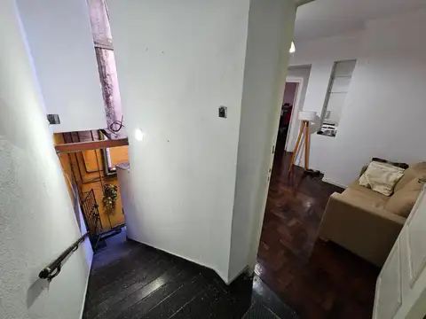 Depto Tipo Casa 2 ambientes con 1 baño
