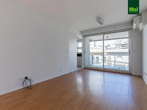 Departamento 2 ambientes con 1 baño