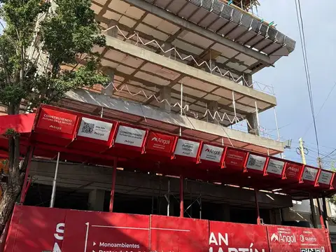 Departamento 3 ambientes con 1 baño