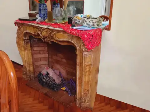 Departamento 4 ambientes con 2 baños