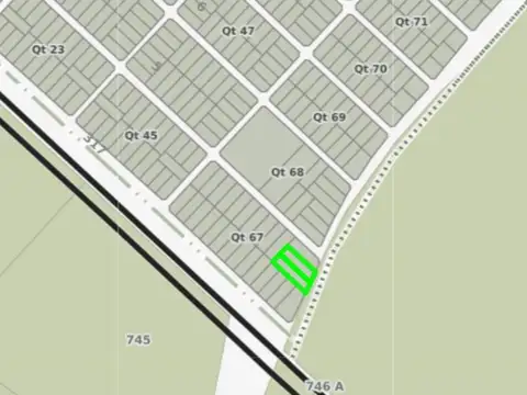 Terreno en Venta de 2843,0 m2