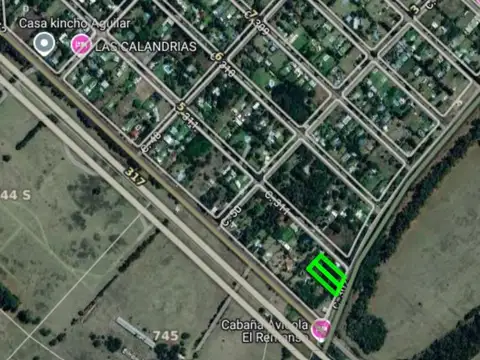 Terreno en Venta de 2843,0 m2