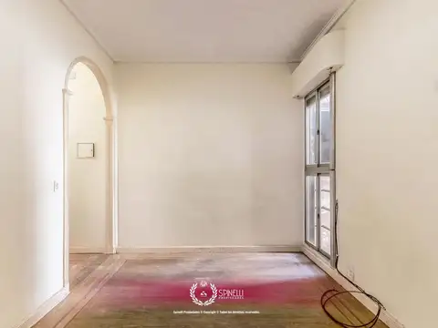 Depto Tipo Casa 2 ambientes con 1 baño