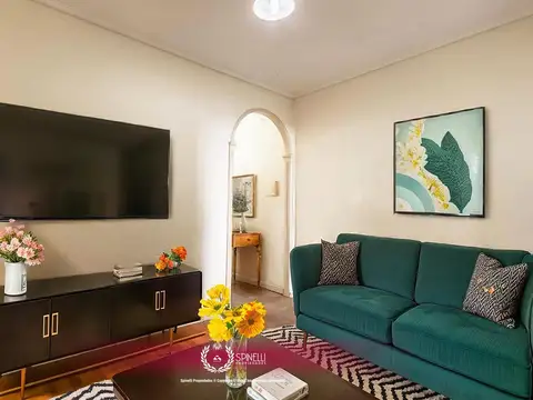 Venta departamento 2 ambientes 39M² Parque Chacabuco / Caballito apto crédito hipotecario a reciclar