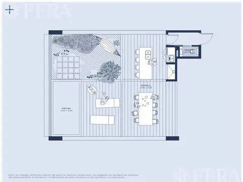 Departamento en Venta de 3 dormitorios