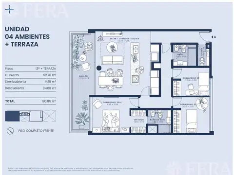 Departamento en Venta en Avellaneda, USD 264.891