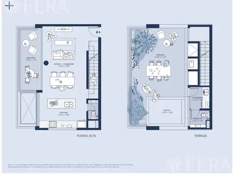 Departamento en Venta de 4 ambientes