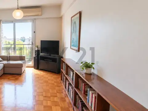 Venta Dpto. 4 Ambientes con 3 Dormitorios y Balcón | Villa Crespo a 200 mts. Estación Malabia