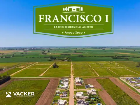Lote en Barrio Francisco I