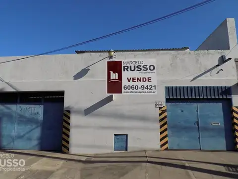 GALPÓN INDUSTRIAL – CIUDAD TESEI