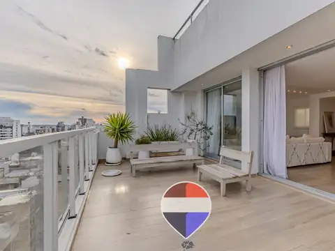 Departamento 5 ambientes con 2 baños