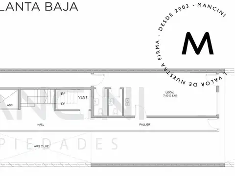 Local en Venta A Estrenar