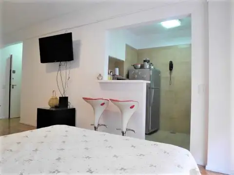 Departamento Monoambiente con 1 baño