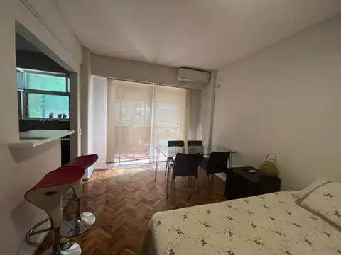 Monoambiente en Palermo.Parque las Heras, disponible el 10 de mayo