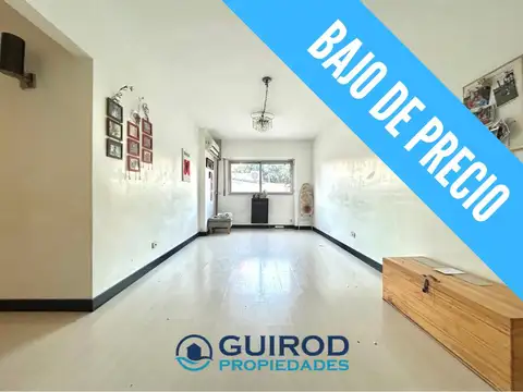 VENTA DEPARTAMENTO 4 AMBIENTES CON BALCON EN VILLA DEL PARQUE