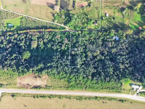 Venta terreno en la toma