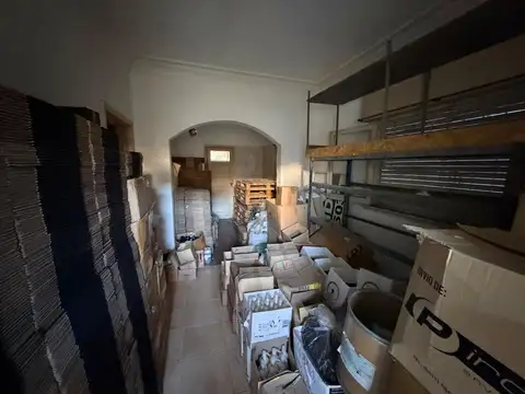 Casa 3 ambientes con 1 baño