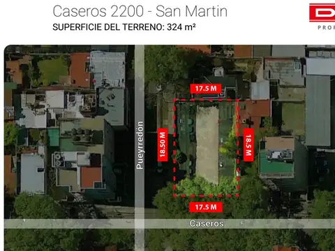 Terreno Venta - San Martin