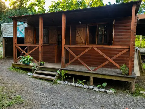 VENTA CASAS 2 DORM. CABAÑAS EN COLONIA SANTA ANA