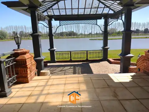 HARAS EN PILAR DE NIVEL CON 75 HECTÁREAS PARQUIZADAS E INFRAESTRUCTURA COMPLETA DE POLO