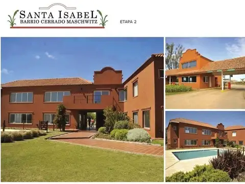 OPORTUNIDAD EXCELENTE LOTE EN BARRIO CERRADO SANTA ISABEL ETAPA 3  788MT