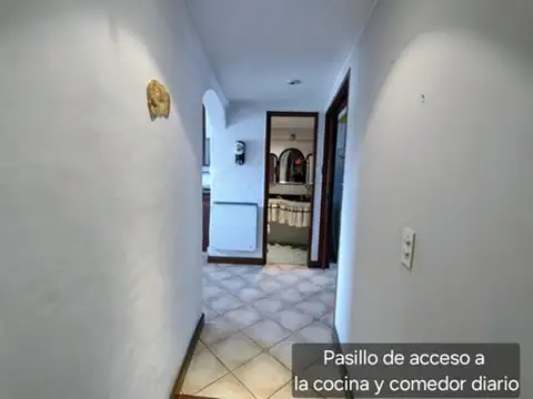 Departamento 4 ambientes con 2 baños