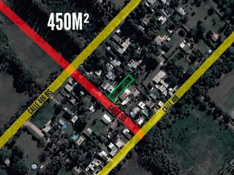 Terreno en venta - 450Mts2 - Arturo Seguí, La Plata