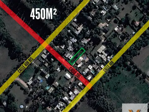 Terreno en venta - 450Mts2 - Arturo Seguí, La Plata
