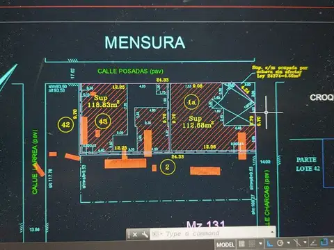 Casa 4 ambientes con 2 baños