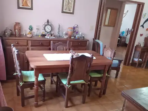 Casa 3 ambientes con 1 baño