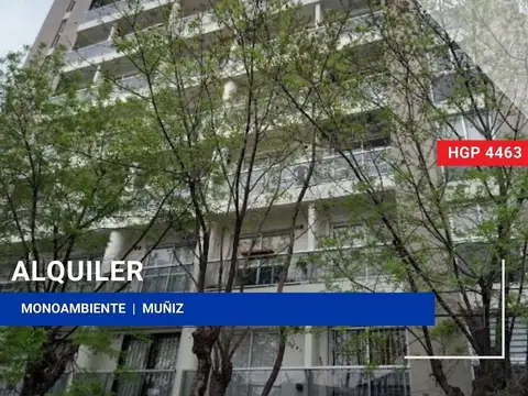 Departamento - Alquiler - Argentina, Muñiz - Conesa 849