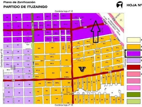 Importante fracción en alquile zona Ind. Ac Oeste Ituzaingo
