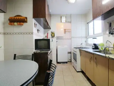 Departamento 3 ambientes con 1 baño
