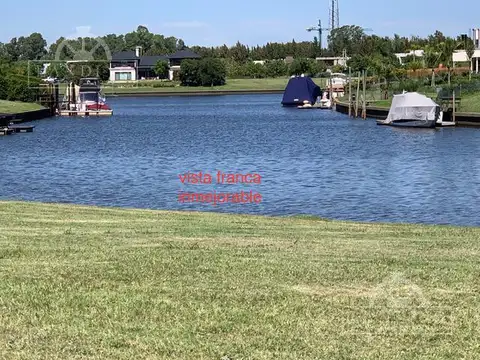 Terreno con Amarra Doble - Barrio Náutico  Albanueva