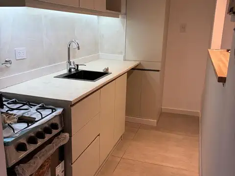 Departamento 3 ambientes con 2 baños