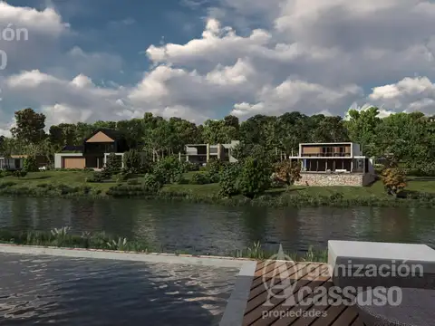Terreno en  Zona Laguna Punta del Este 1.000 m2 a la laguna AURA BRAVA