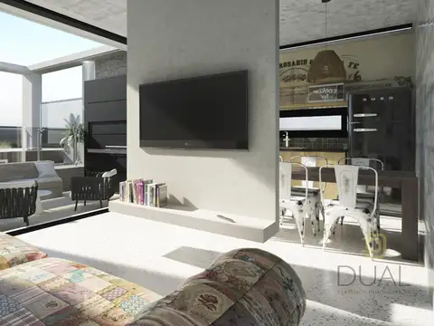 VENTA DEPARTAMENTO 2 DORMITORIOS CON AMENITIES Y COCHERA (OPCIONAL)